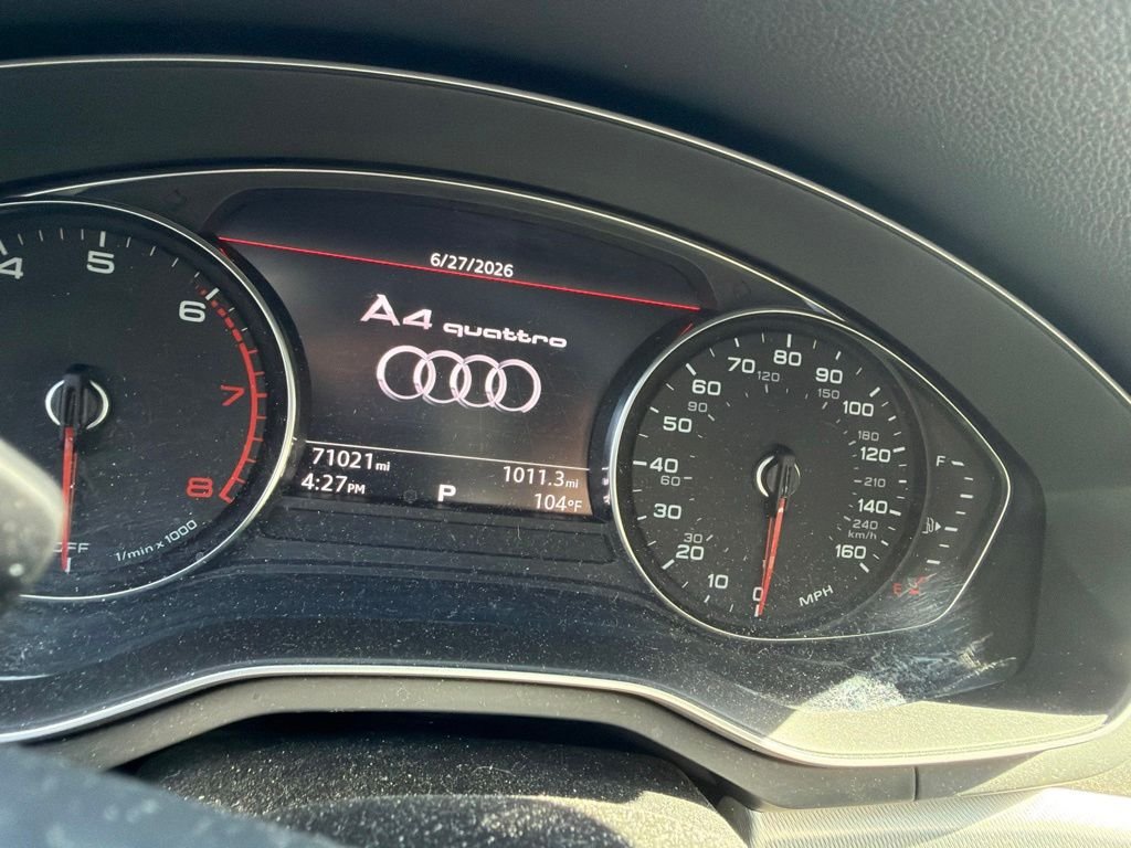 Used 2018 Glacier White Metallic Audi 2.0T image 8