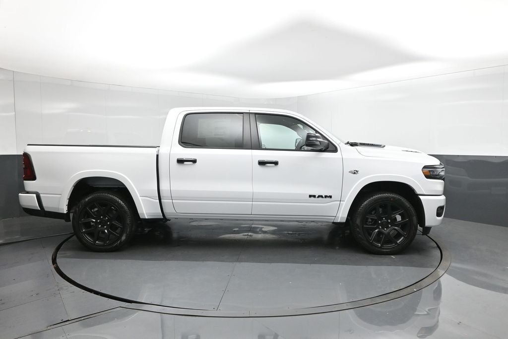 New 2026 Bright White Clear-Coat Exterior Paint RAM Laramie image 26