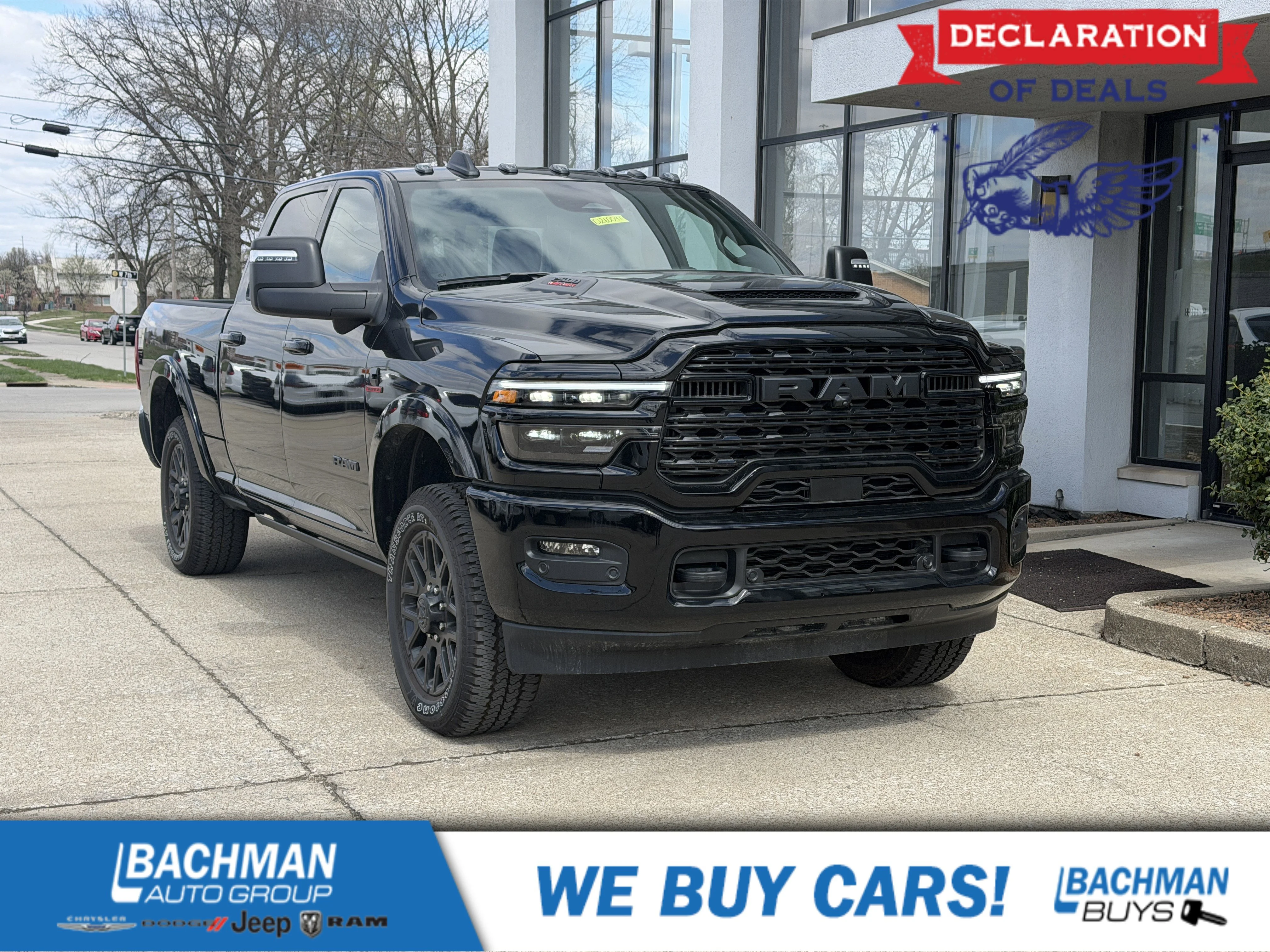 2026 RAM 2500