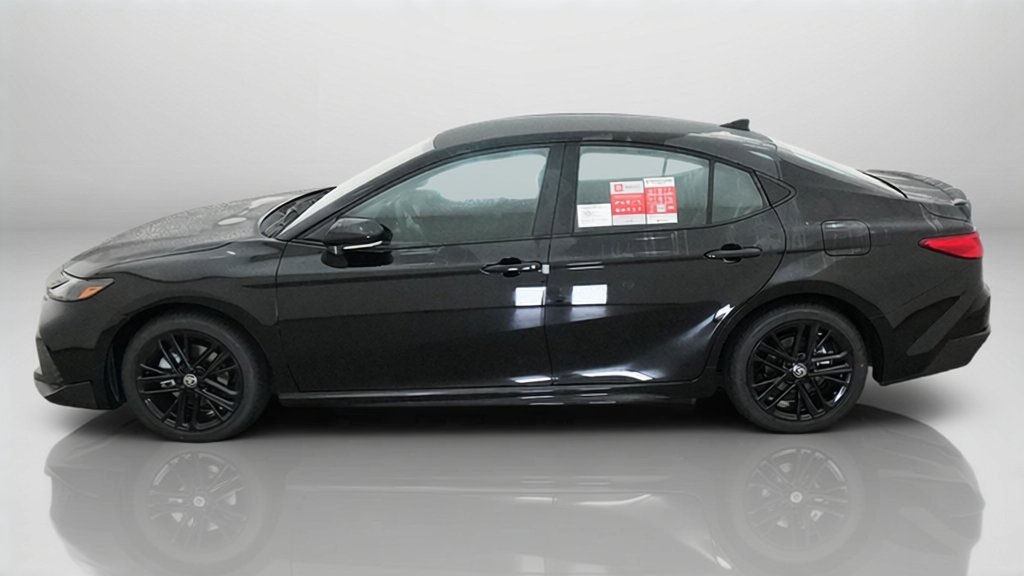 New 2026 Midnight Black Metallic Toyota SE image 2