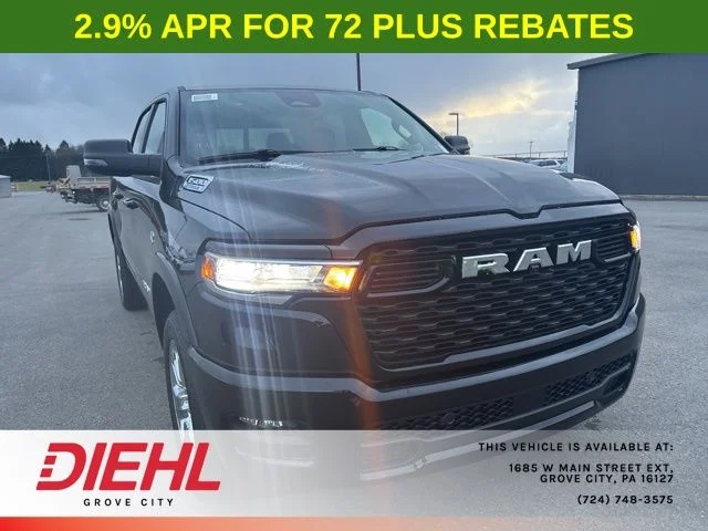 2026 RAM 1500 Big Horn/Lone Star