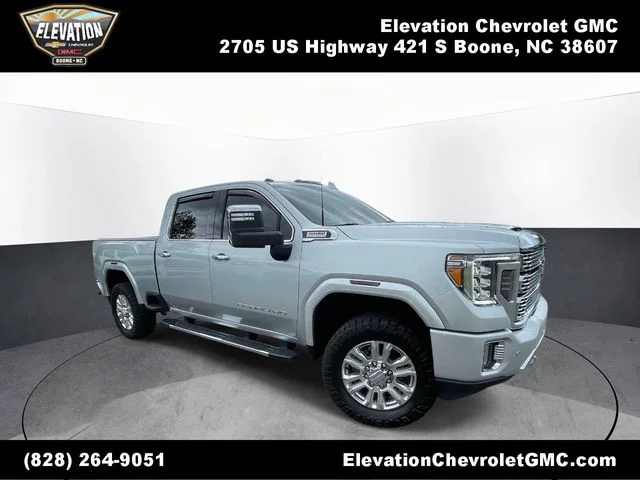 2022 GMC Sierra 2500HD 2022 GMC Sierra 2500HD Denali 4D Crew Cab