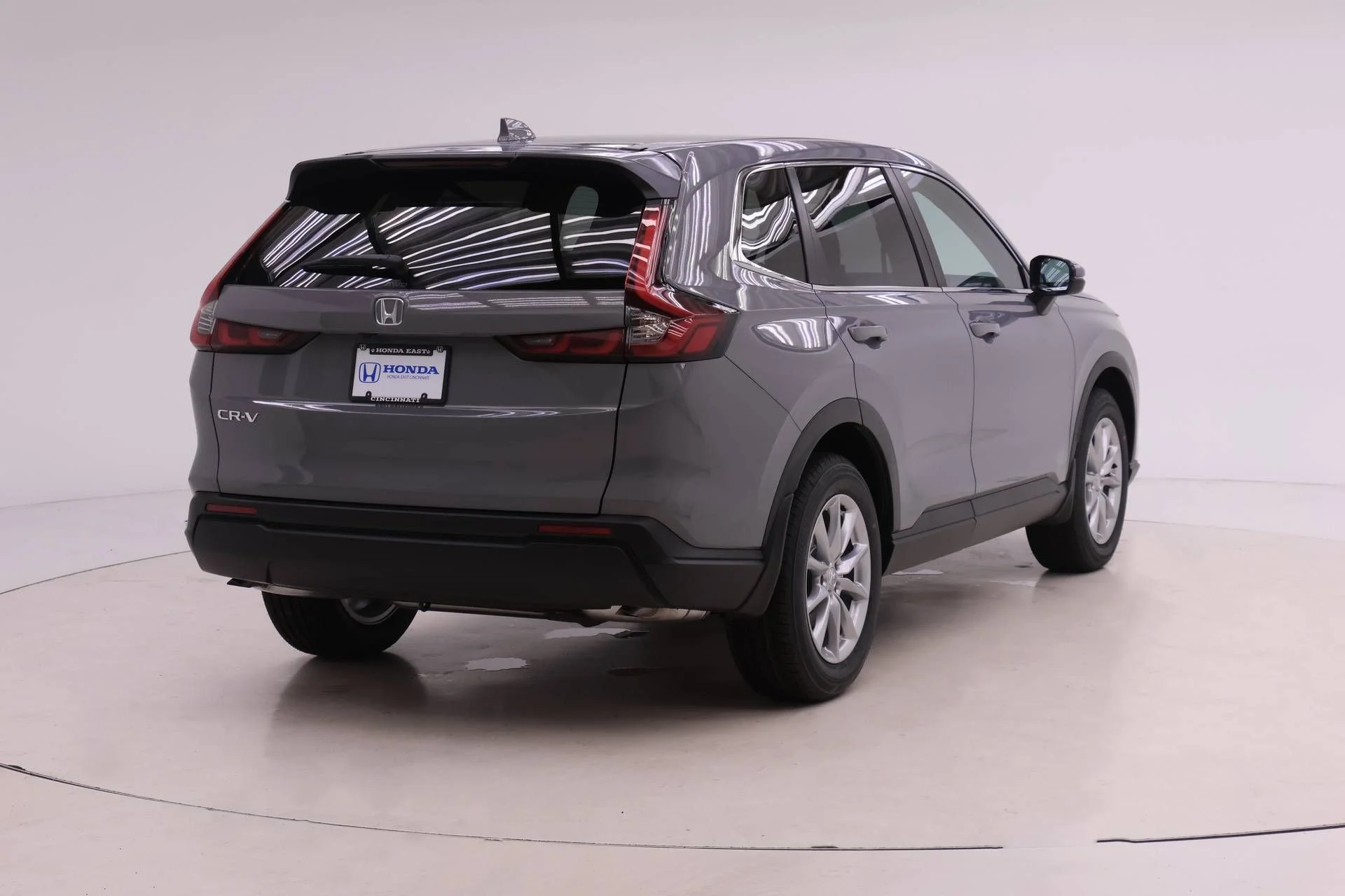 New 2026 Urban Gray Pearl Honda EX image 2