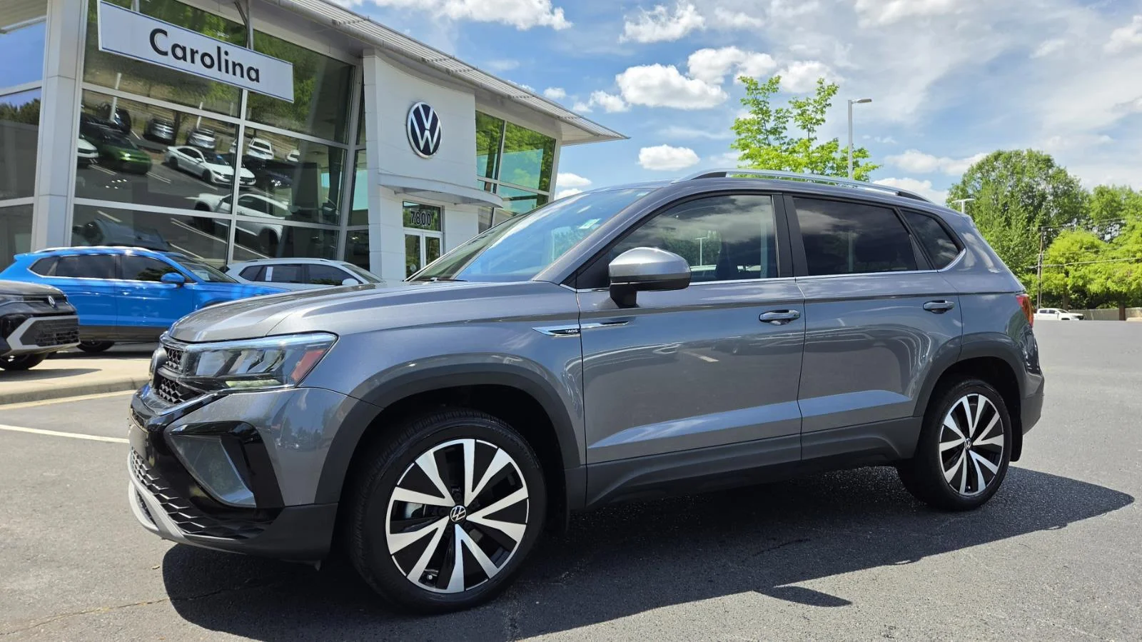 2022 Volkswagen Taos SE