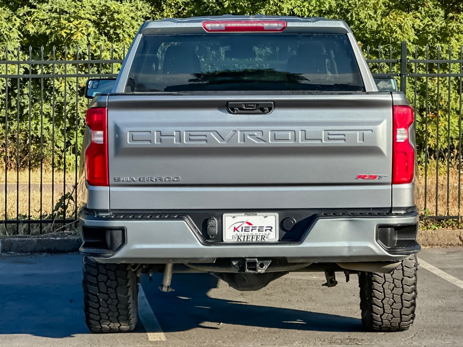 Used 2023 Gray Chevrolet RST image 4