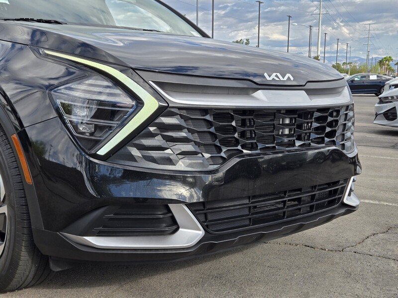 Certified Used 2025 Black Kia LX image 9