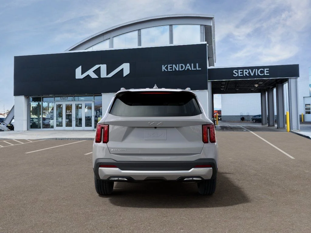New 2026 Gray Kia EX image 5