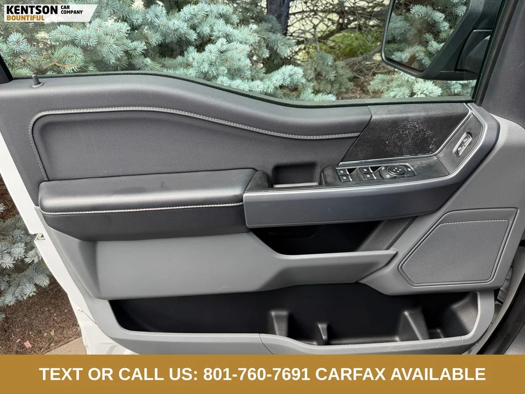 Used 2025 White Ford XLT image 17