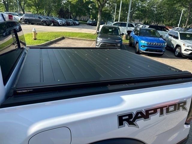 Used 2025 Oxford White Ford Raptor image 13