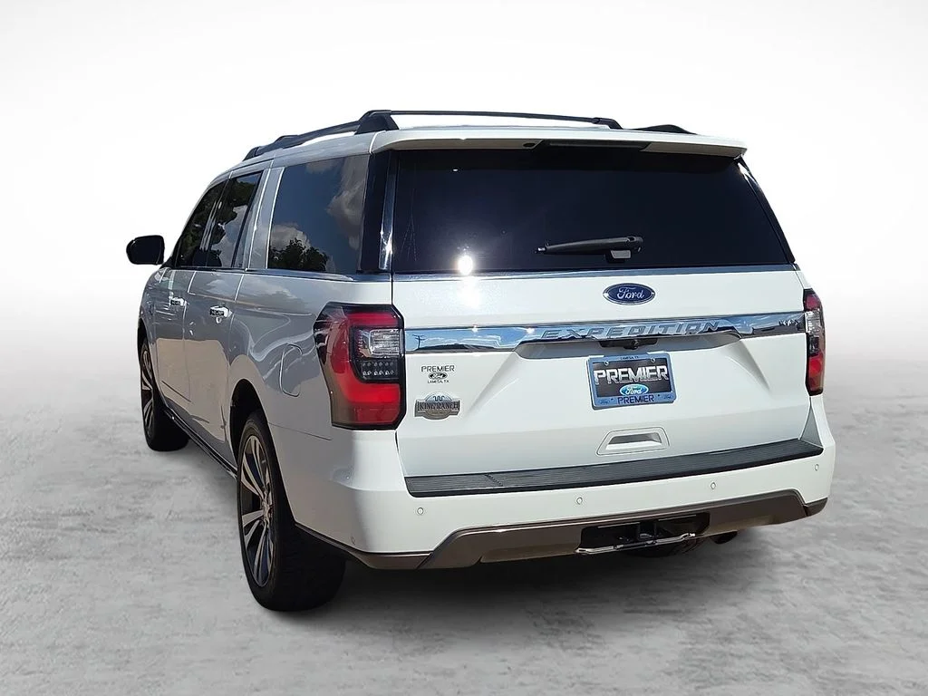 Used 2020 White Ford King Ranch image 8