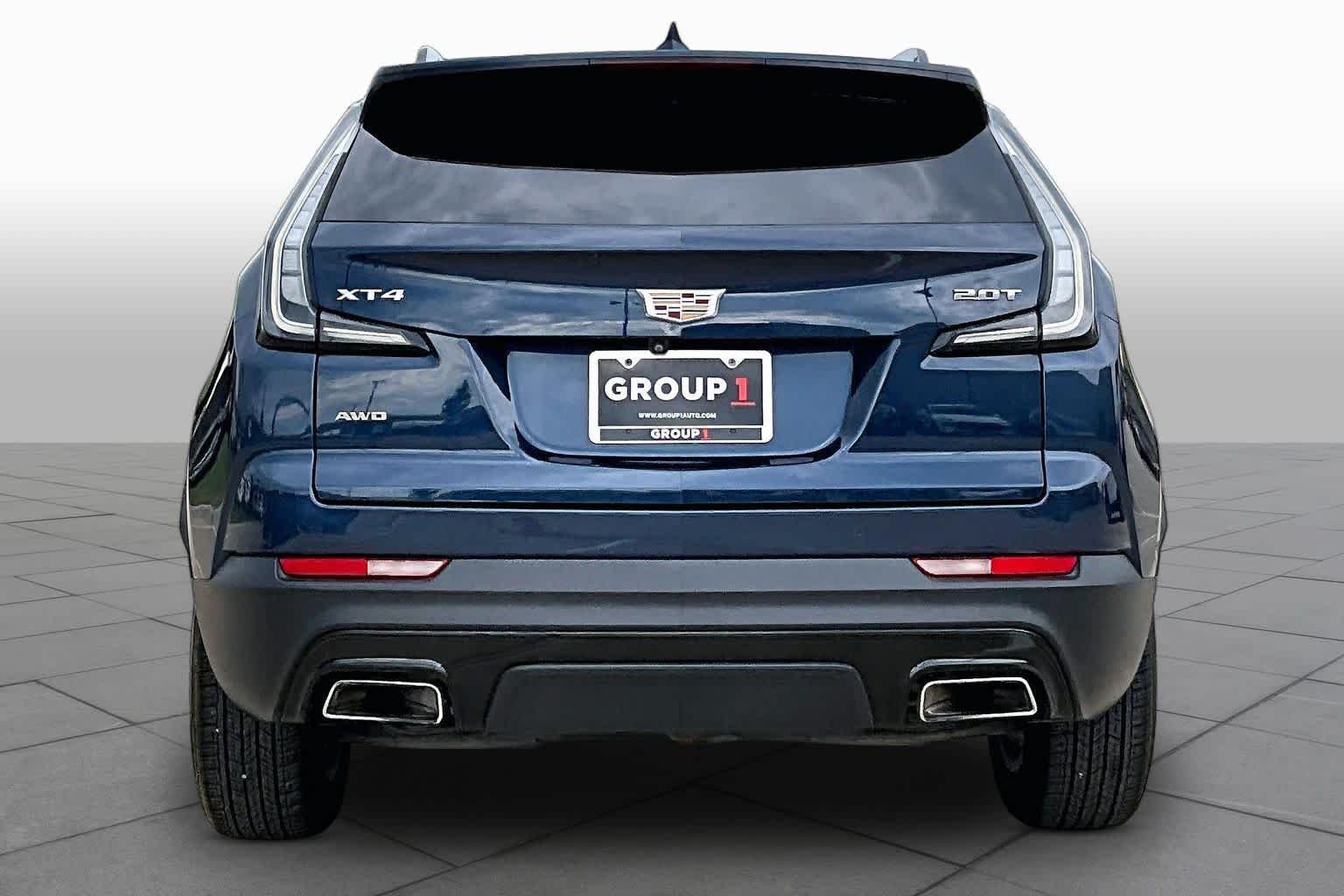 Used 2019 Twilight Blue Metallic Cadillac AWD Sport image 5