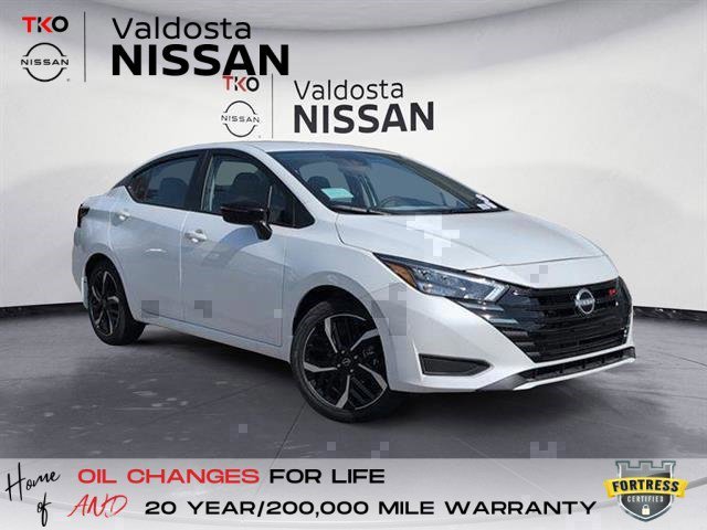 2025 Nissan Versa 1.6 SR CVT's photo