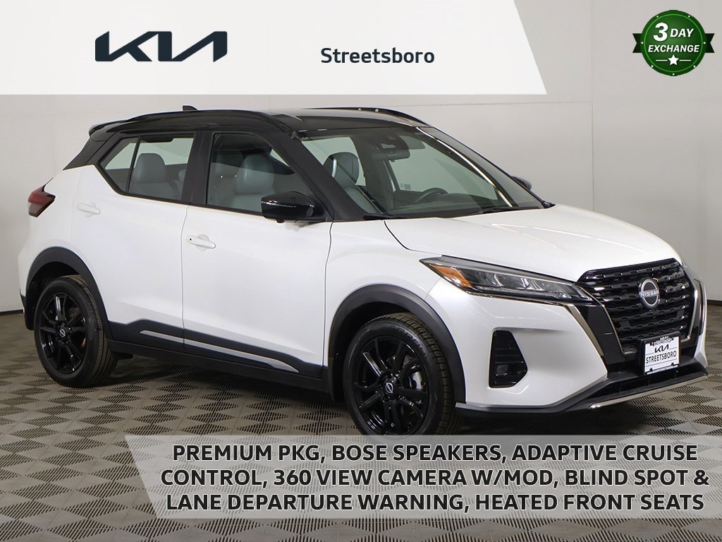 2024 Nissan Kicks SR