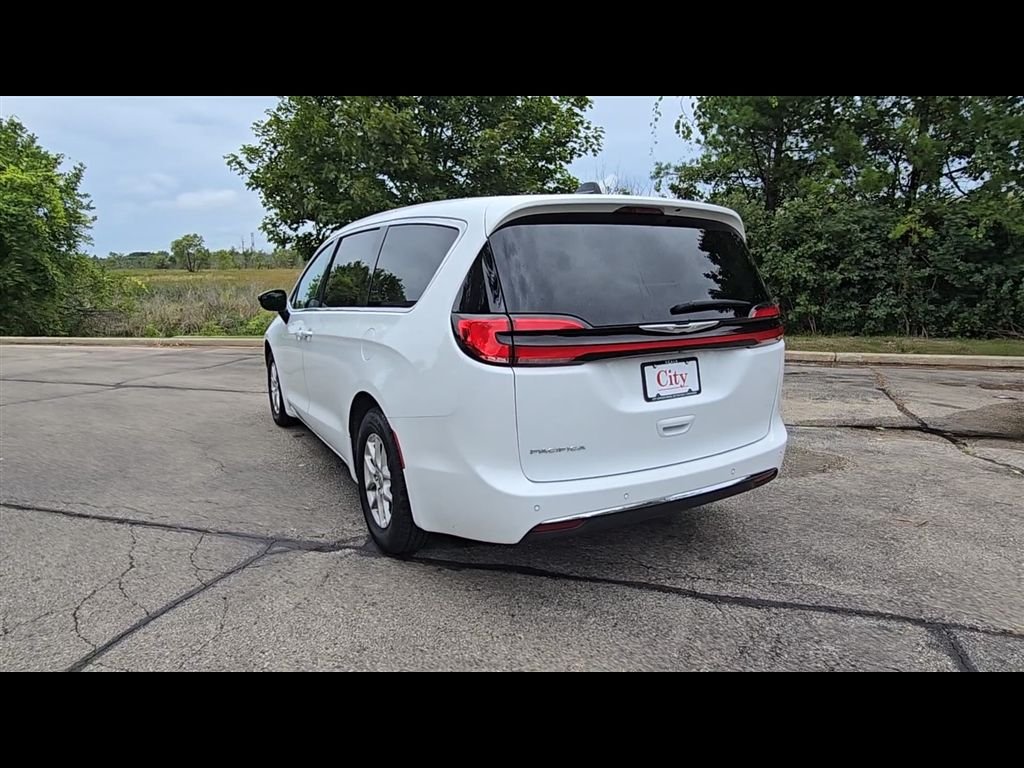 Certified Used 2024 White Chrysler Touring L image 9