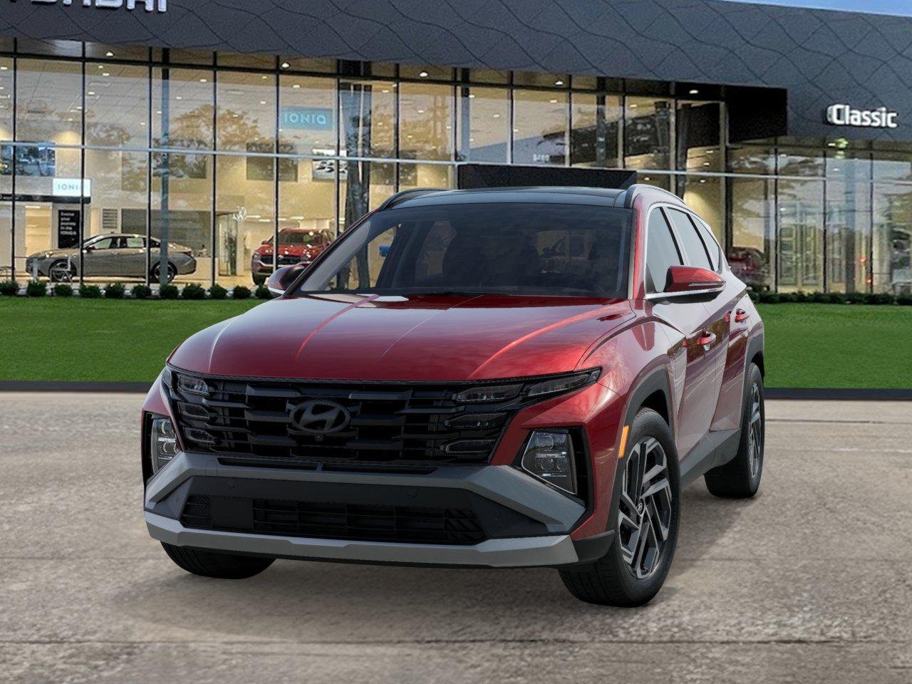 New 2026 Ultimate Red Pearl Hyundai Limited image 6