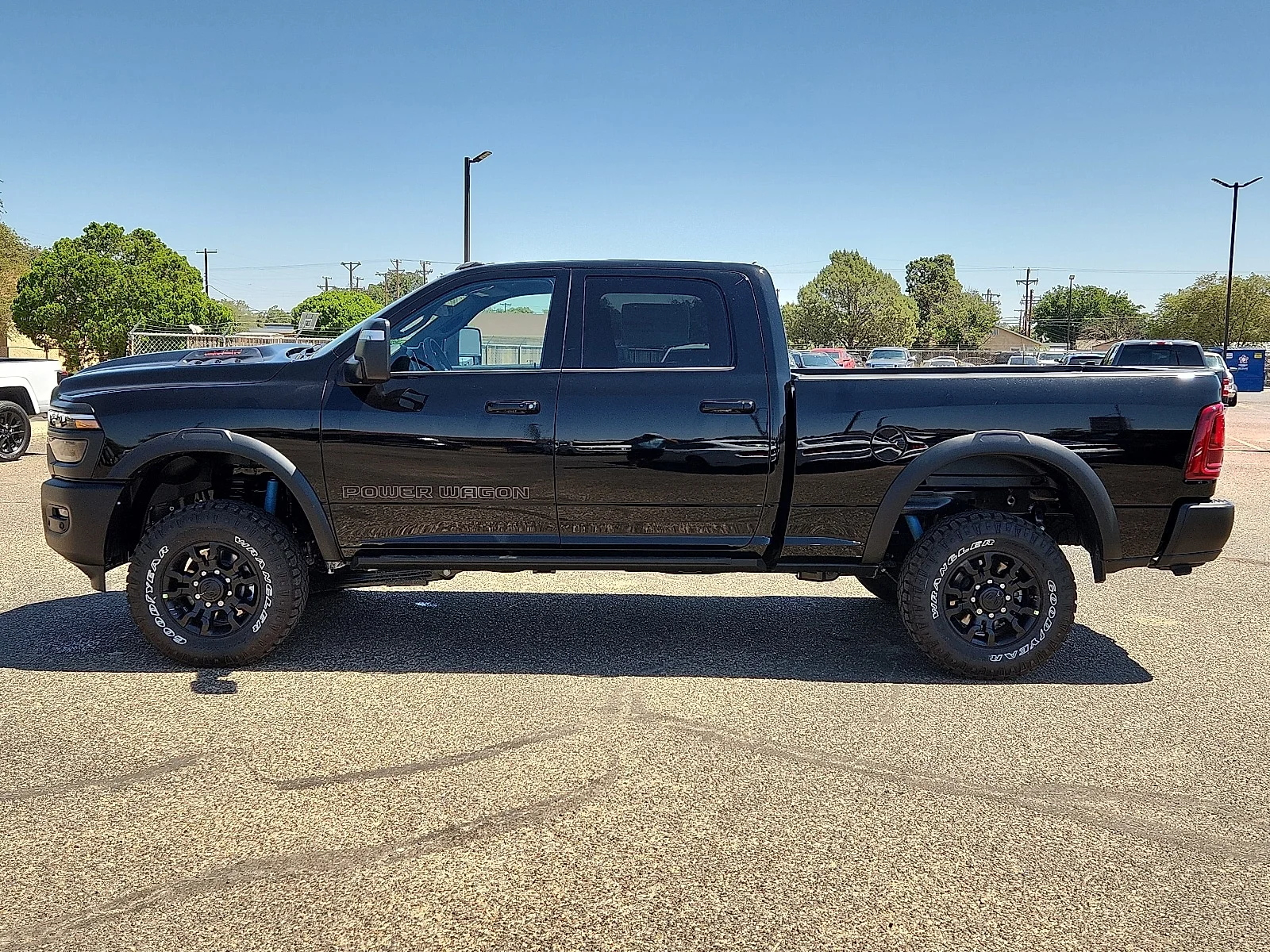 New 2026 PXJ Diamond Bla Ram POWER WAGON CREW CAB 4X4 6