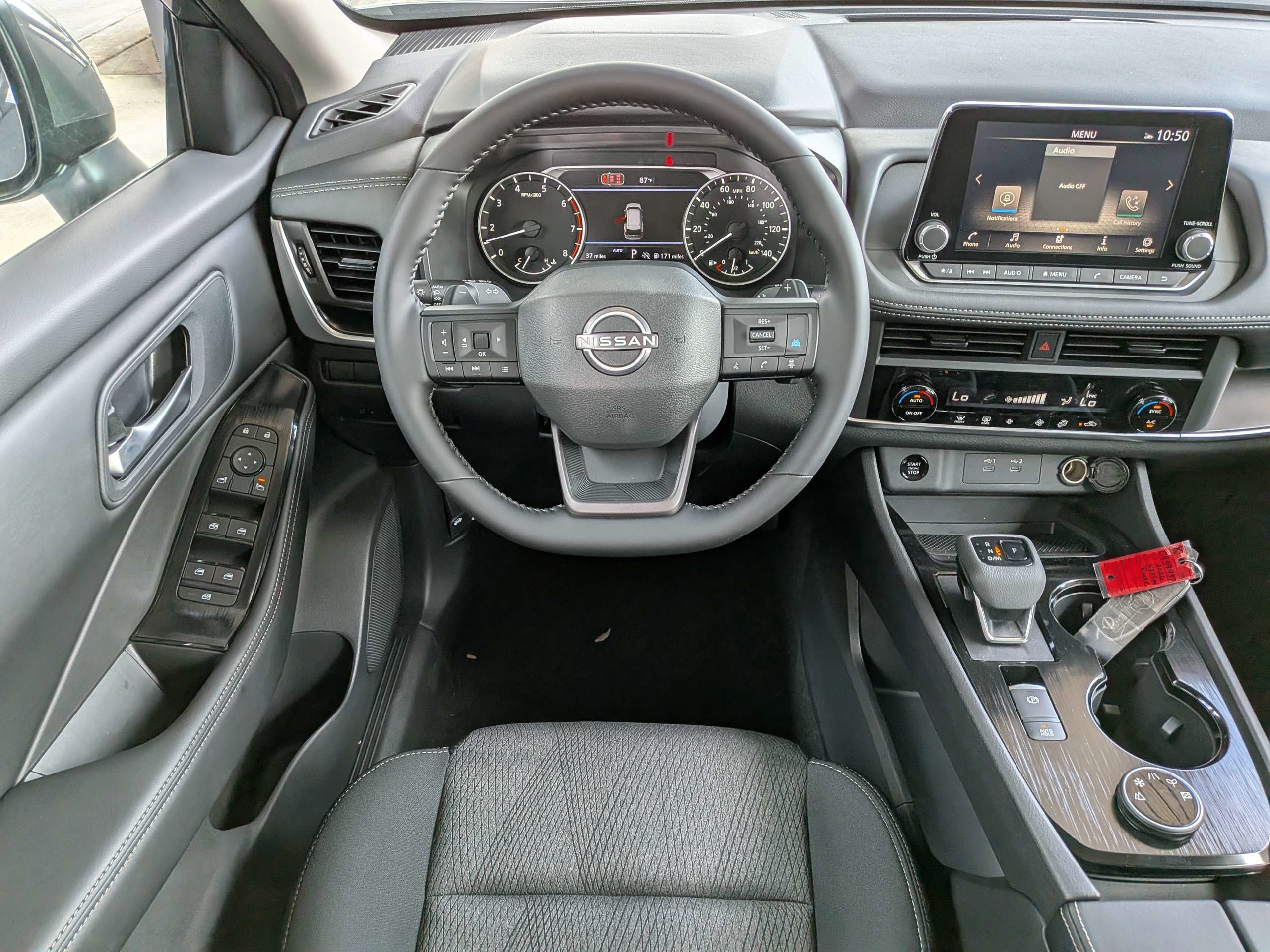 New 2026 Gray Nissan SV image 11