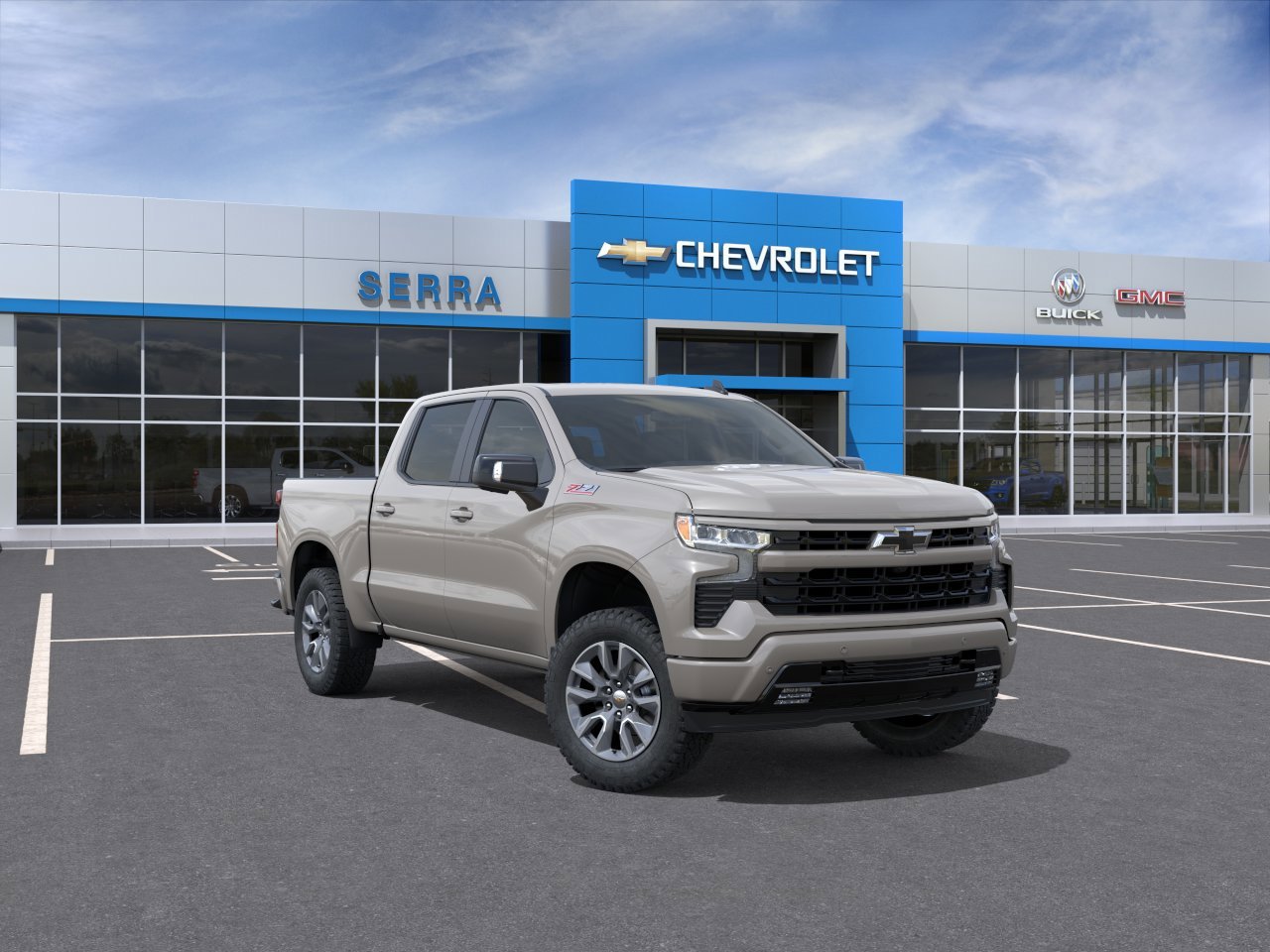 2026 Chevrolet Silverado 1500 RST 4X4 Crew Cab Short Box's photo