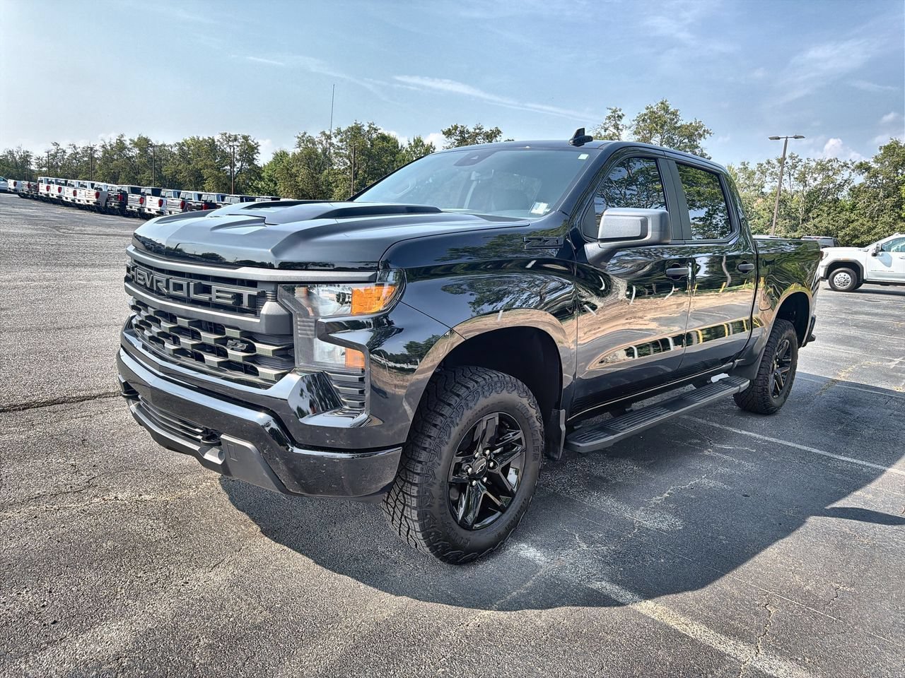Used 2025 Black Chevrolet Custom Trail Boss image 4