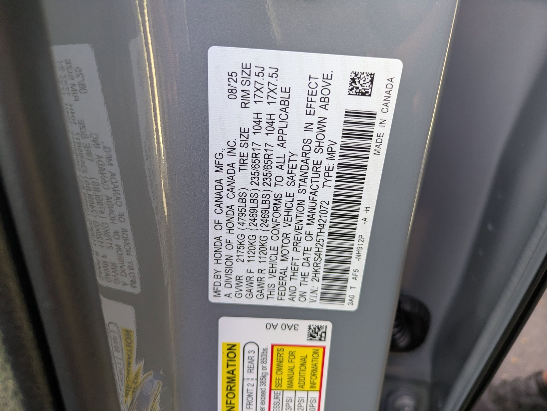 2026 Honda CR-V LX - Photo 23