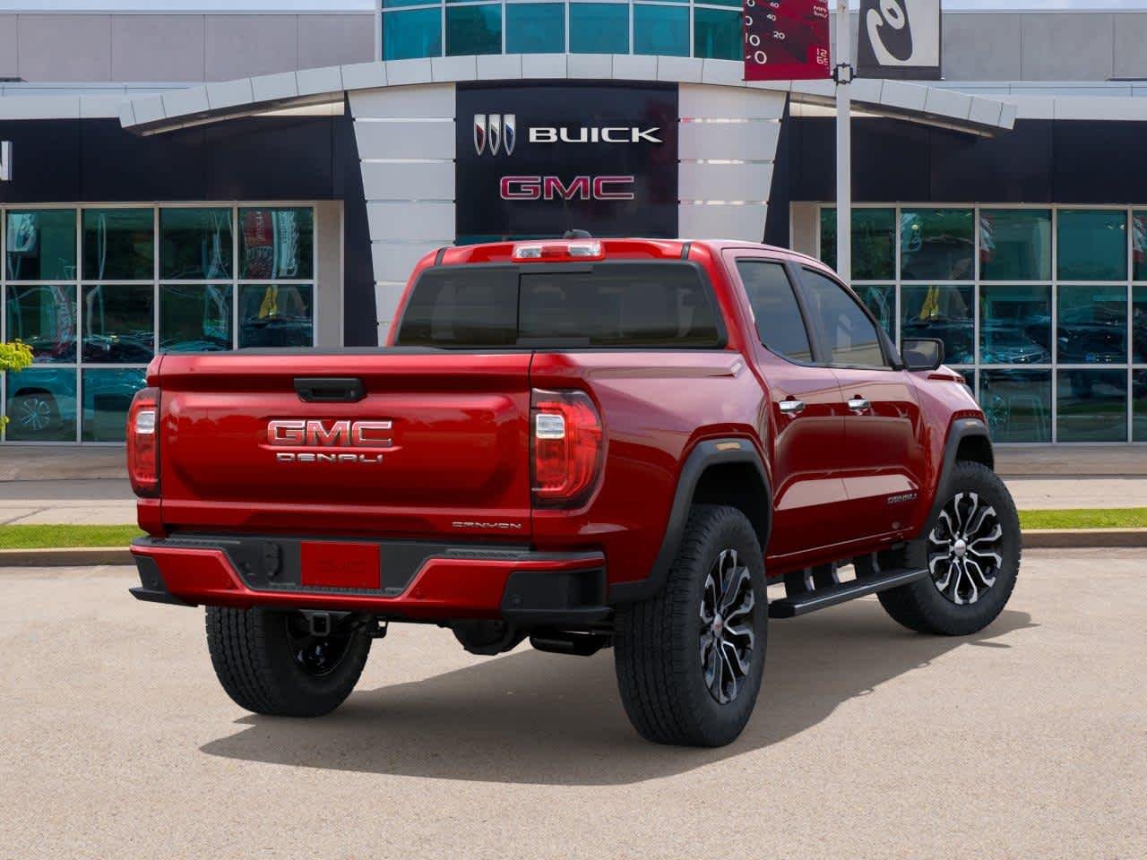 New 2026 Volcanic Red Tintcoat GMC Denali image 4