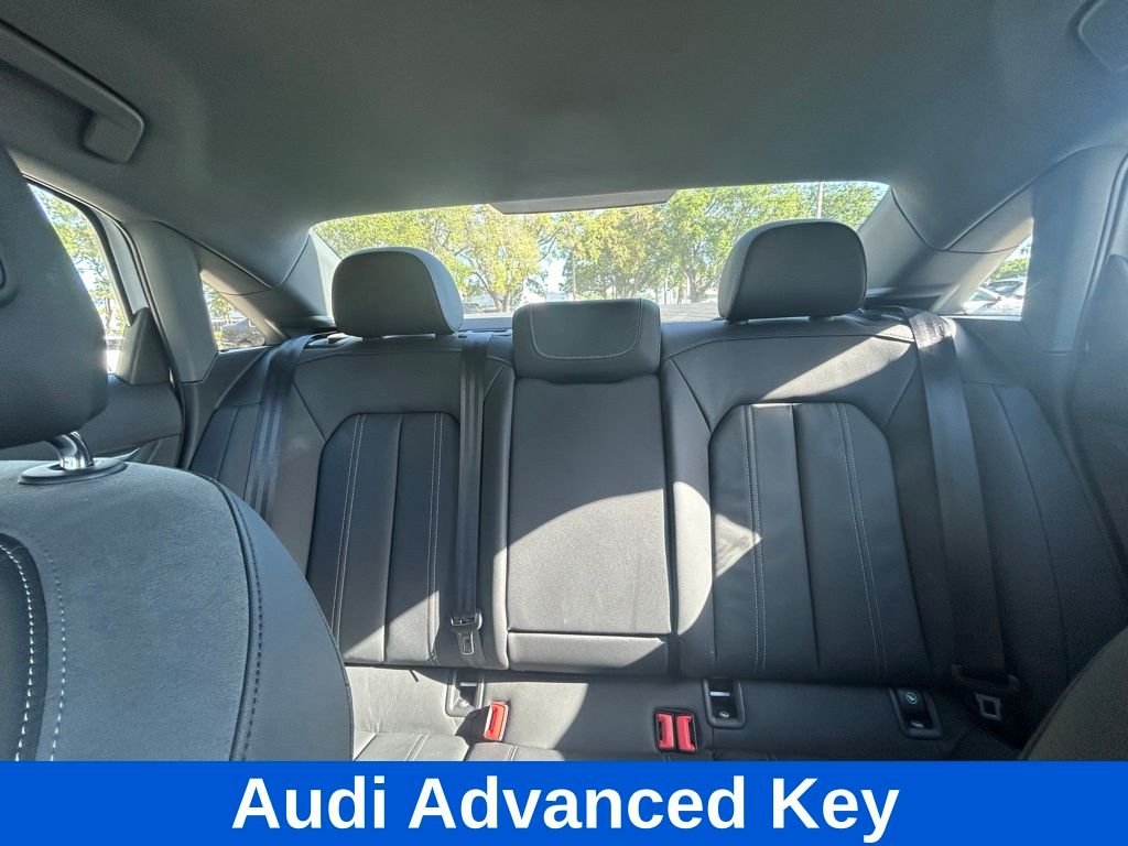 Used 2023 White Audi 40 Premium image 14