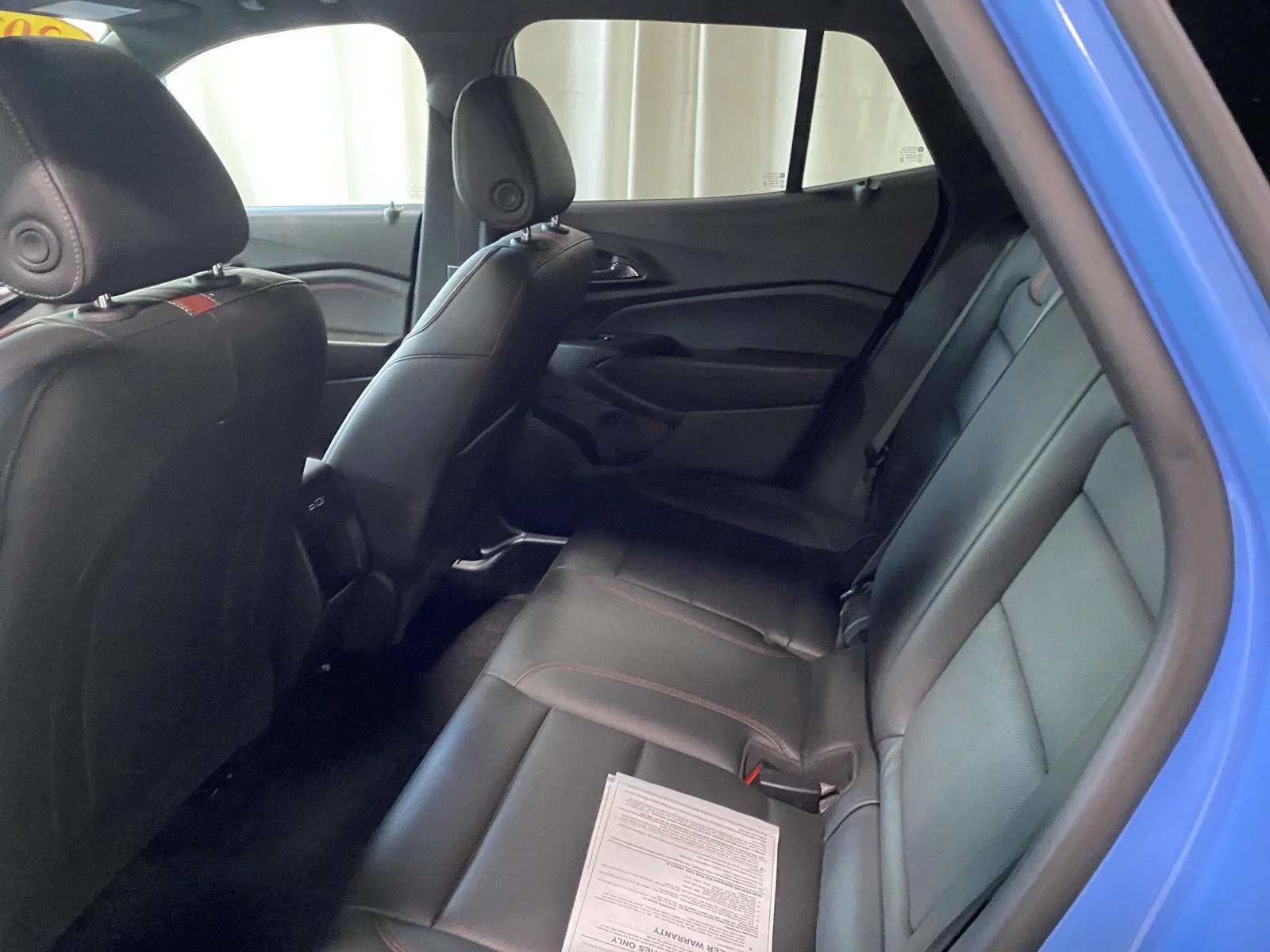 Used 2024 Fountain Blue Chevrolet RS image 15