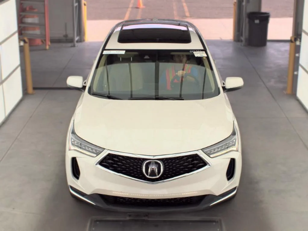 Used 2023 Platinum White Pearl Acura Base image 2
