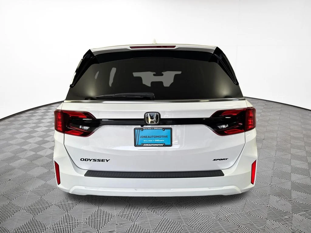New 2026 Platinum White Pearl Honda Sport-L image 10