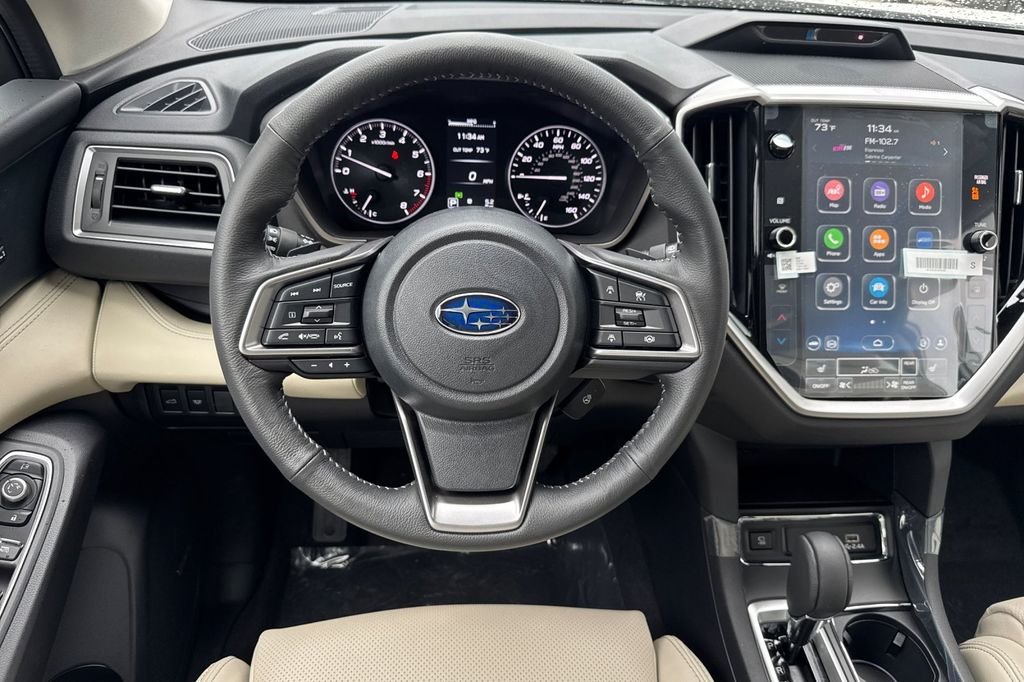New 2026 CRYSTAL WHITE PEARL Subaru Limited 7-Passenger image 18