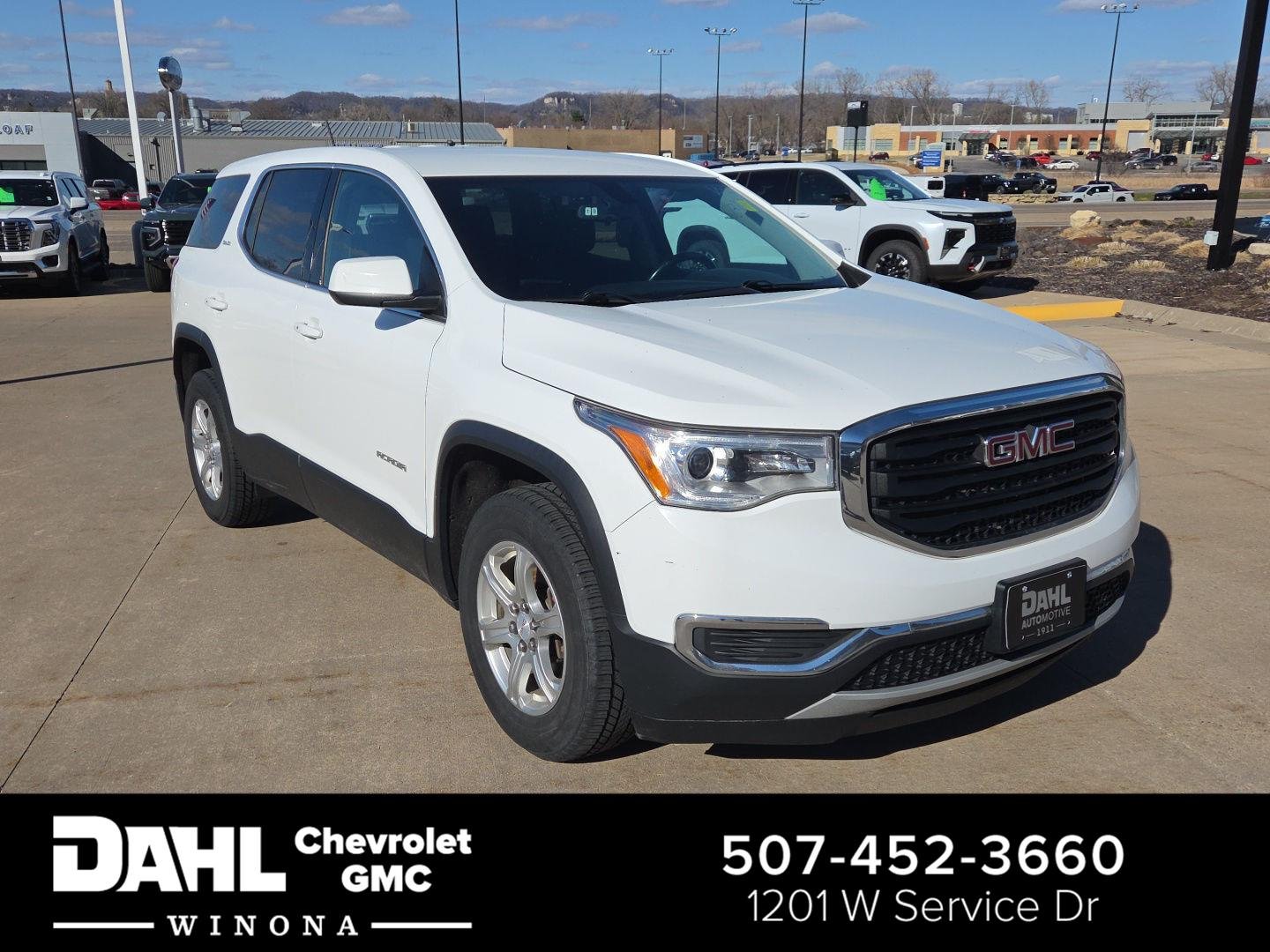 2019 GMC Acadia SLE-1