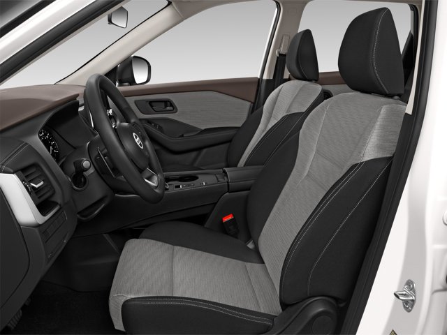 Used 2021 Brilliant Silver Metallic Nissan SV image 10