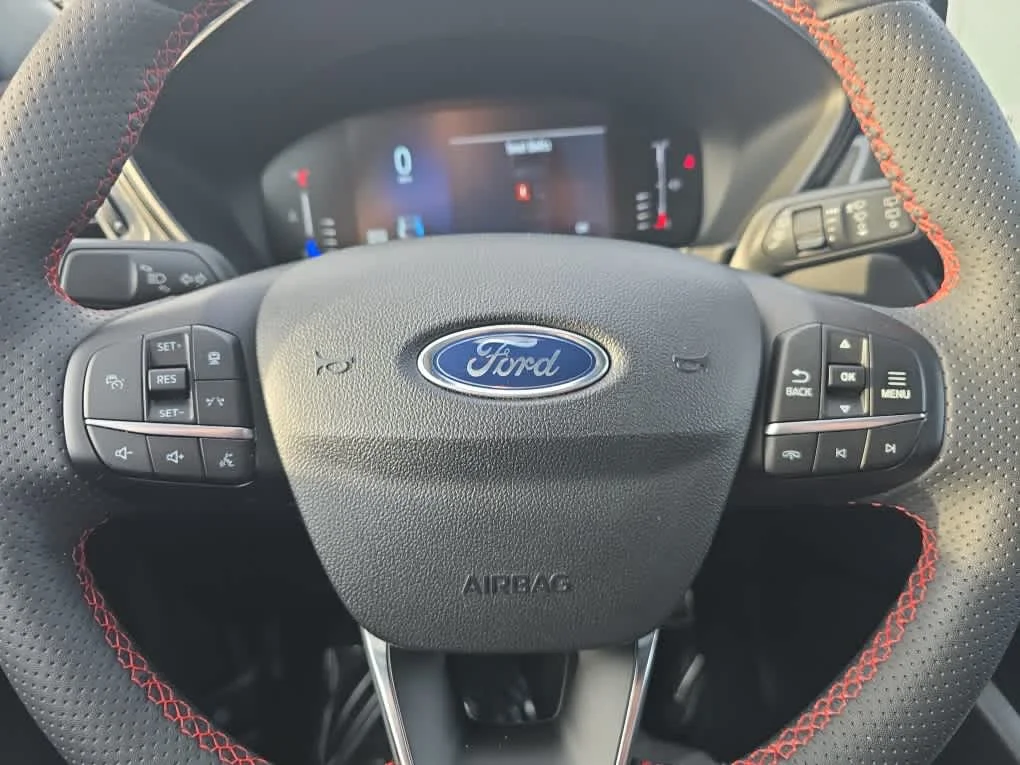 Certified Used 2023 Agate Black Ford ST-Line Select image 16