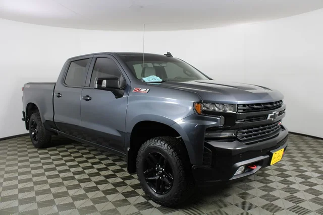 2020 Chevrolet Silverado 1500 LT Trail Boss
