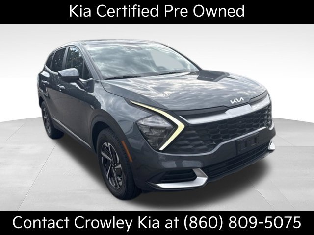 Certified Used 2023 Gray Kia LX image 3