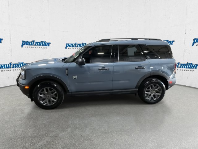 New 2025 Azure Gray Metallic Ford Big Bend image 6