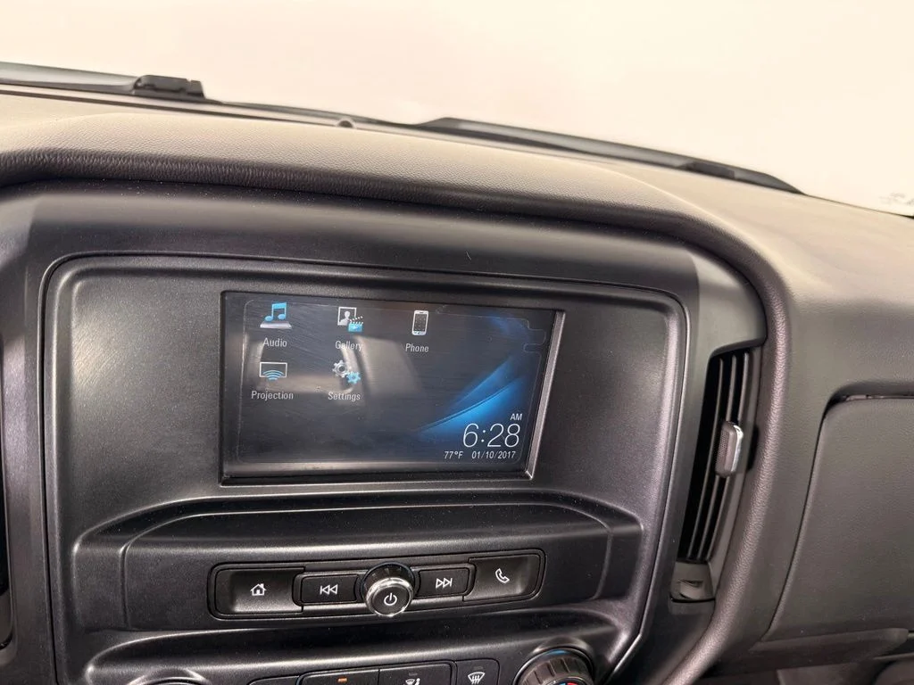 Used 2017 White Chevrolet Work Truck image 29
