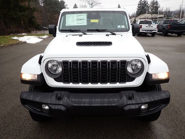 New 2026 Bright White Clear-Coat Exterior Paint Jeep Sport S image 10