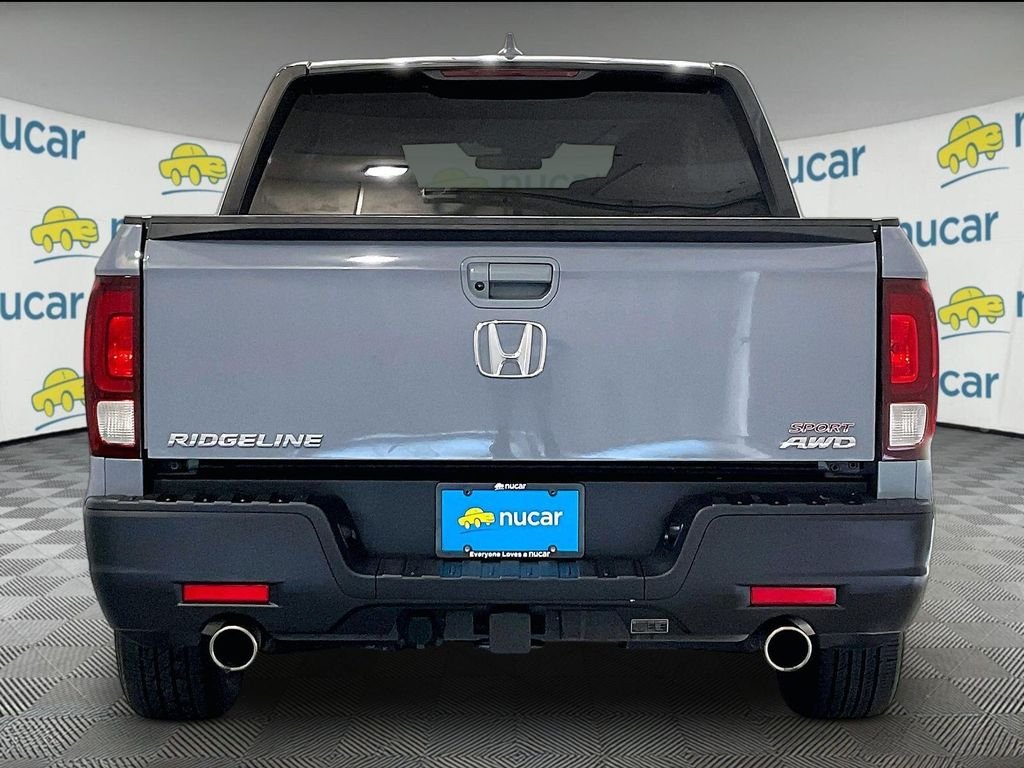 Used 2023 Blue Honda Sport image 5