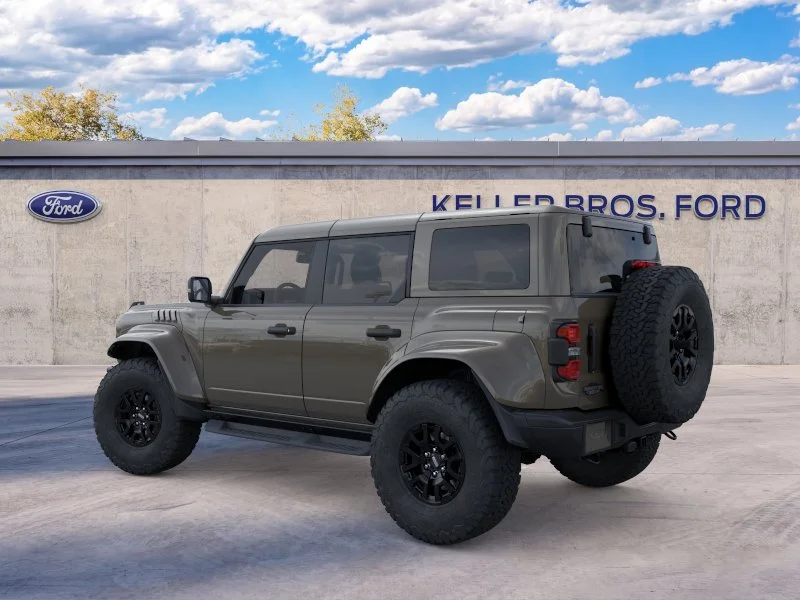 New 2026 Marsh Gray Ford Raptor image 30