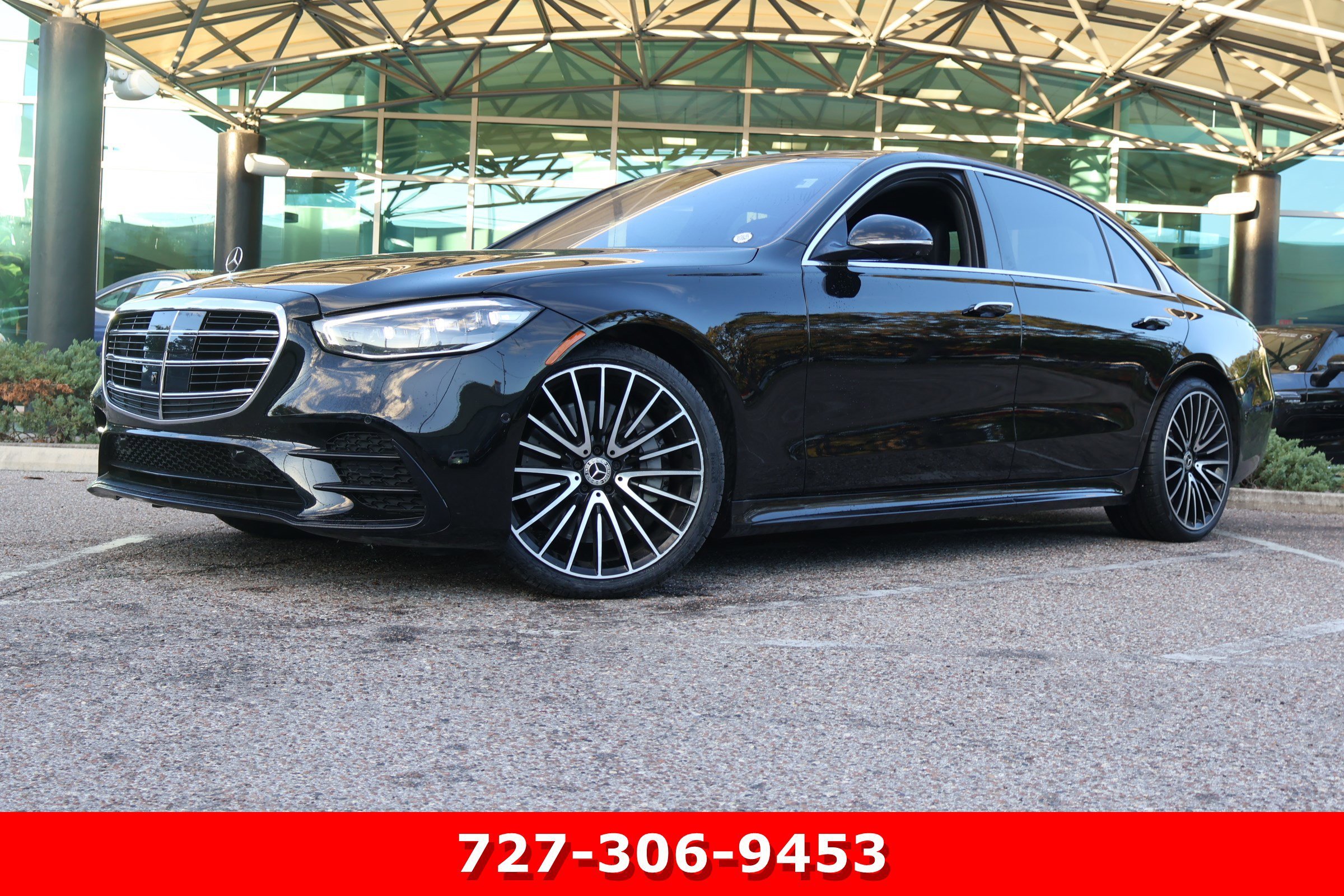 2022 Mercedes-Benz S-Class S 500 4MATIC's photo