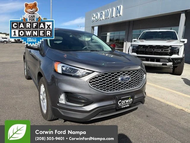 Used 2024 Gray Ford SEL image 2