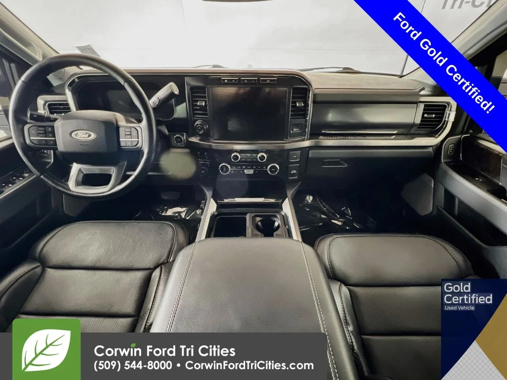 Certified Used 2024 Black Ford Lariat image 7