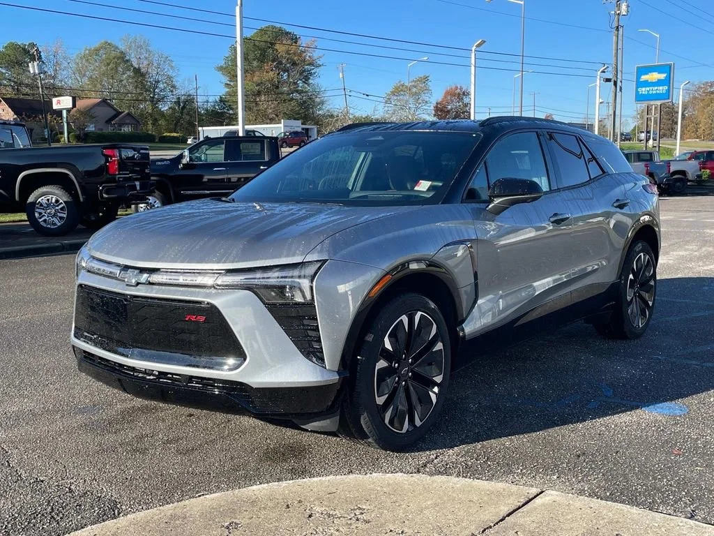New 2025 Sterling Gray Metallic Chevrolet RS image 6