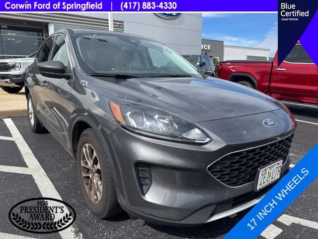 Certified Used 2022 Carbonized Gray Metallic Ford SE image 4