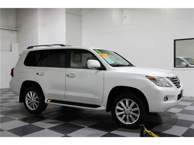 Pre-Owned 2011 Lexus LX 570 LX 570 Sport Utility 4D