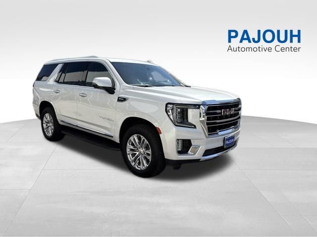 Used 2021 White GMC SLT image 1