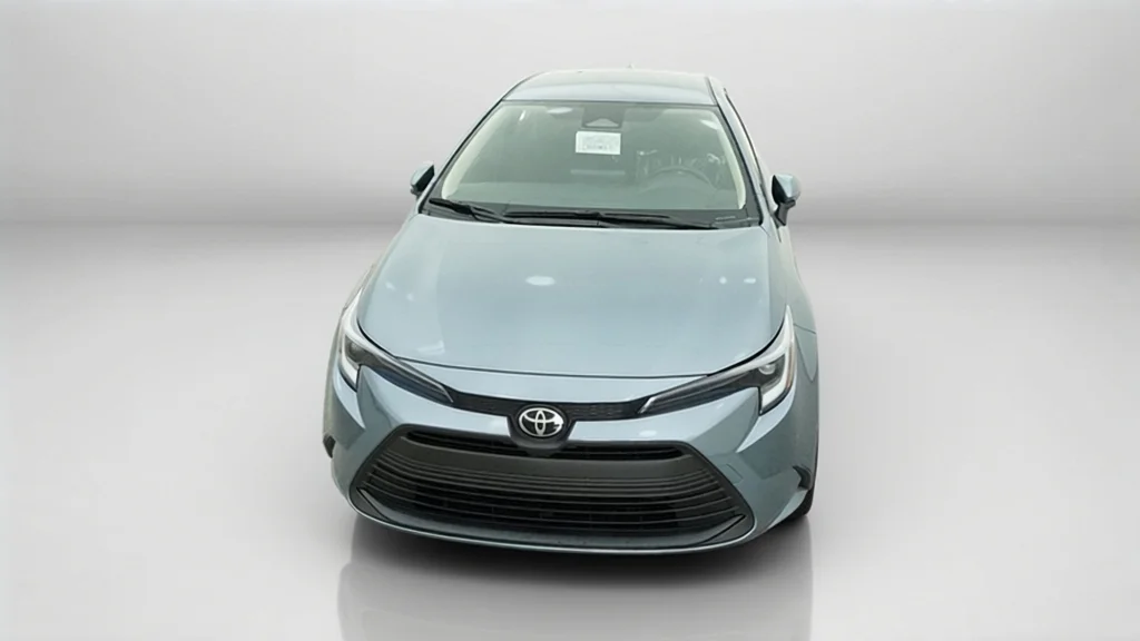 New 2027 Celestite Toyota Hybrid LE image 16