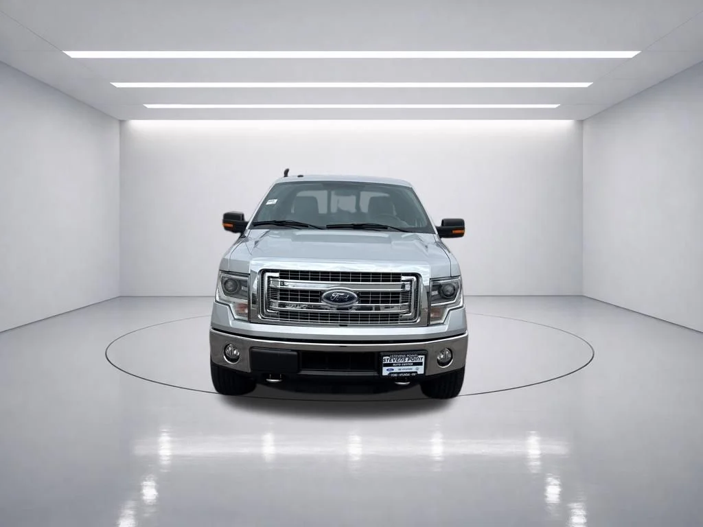 Used 2014 Ingot Silver Metallic Ford XLT image 10