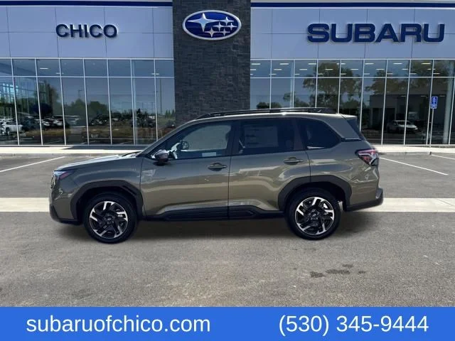New 2026 AUTUMN GREEN METALLIC Subaru Premium Hybrid image 2